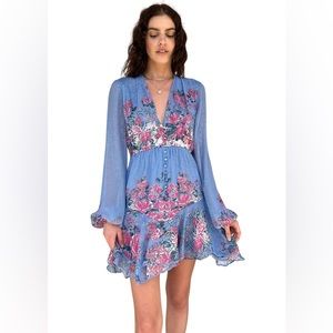 Hemant & Nandita Mila Short Dress